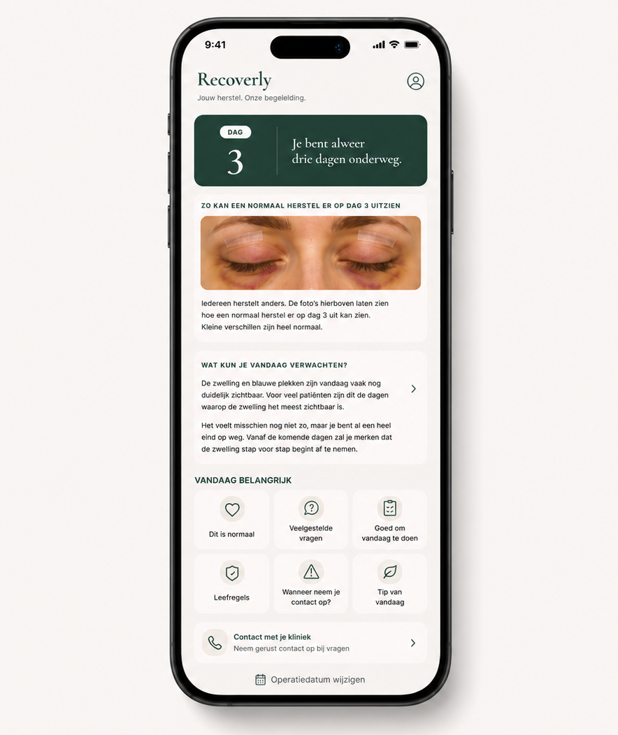 Recoverly app
